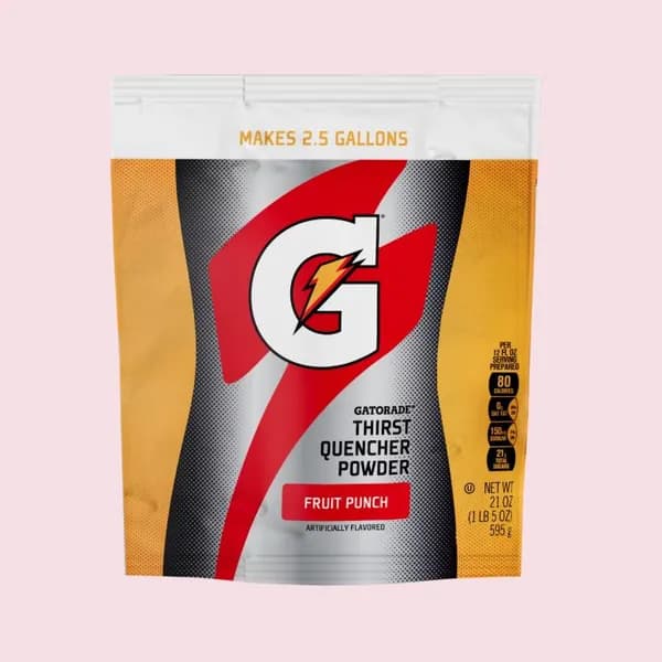 Изотоник Gatorade Thirst Quencher Powder, Fruit Punch,595 г