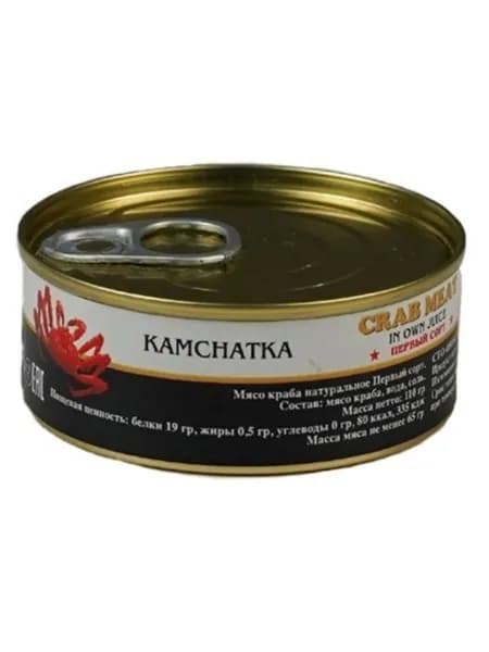 Gorchakov Group Мясо краба Камчатка 1 сорт, 110г