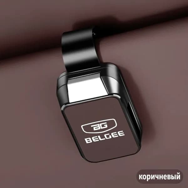 Автомобильный зажим для очков из АБС-пластика с отделкой из натуральной кожи, держатель для карт и билетов, органайзер для Belgee S50 X50 X70 X80 2023 2024 2025 2026