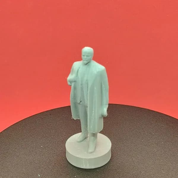 статуя Ленина h0 (1/87) ver. 2