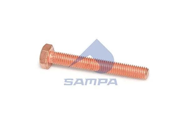 Болт выпускного коллектора M10*1.5*82, 75 MAN D2866 (Sampa)