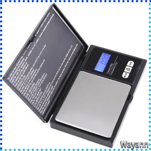 Цифровые кухонные весы 200g/0.01g