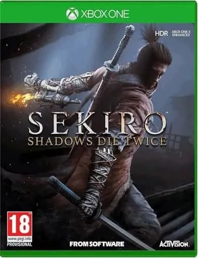 Sekiro: Shadows Die Twice для Xbox One, русские субтитры