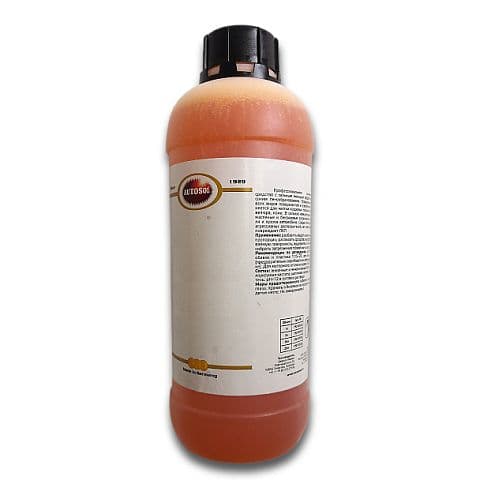 Шампунь нейтральный (концентрат) для ручной мойки Autosol, 1л