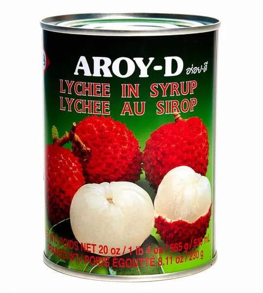 Личи Aroy-D в сиропе, 565г