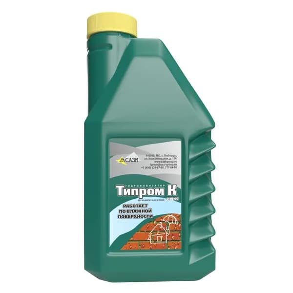 Типром К Люкс, 1л,гидрофобизатор