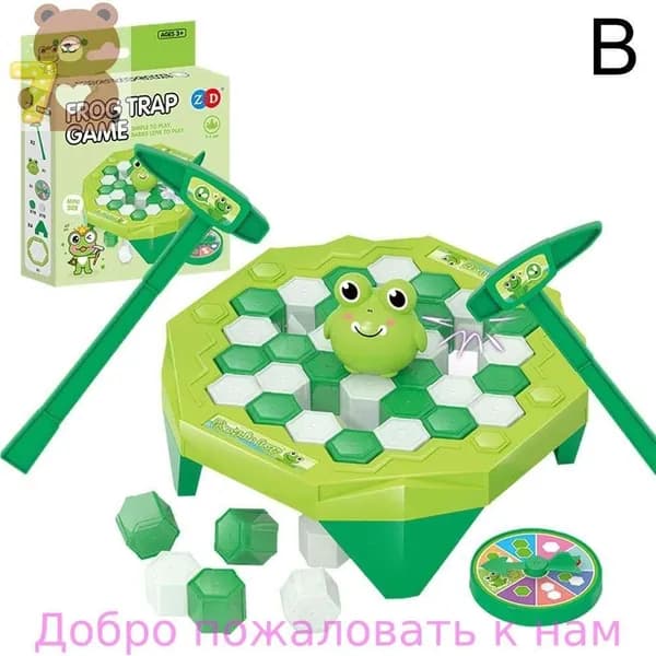 Чья льдина крепче? / Настольная игра Лас Играс KIDS / Спаси пингвина! Для всей семьи