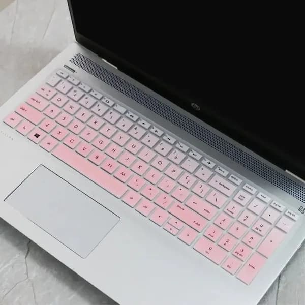 Силиконовый защитный чехол только для клавиатуры ноутбуков серии HP 15.