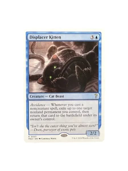 Волшебство в твоих руках: Уникальная карта Magic: The Gathering (MTG) Прокси-карта с Прозрачная защитная пленка защитит вашу колоду в качестве подарка.