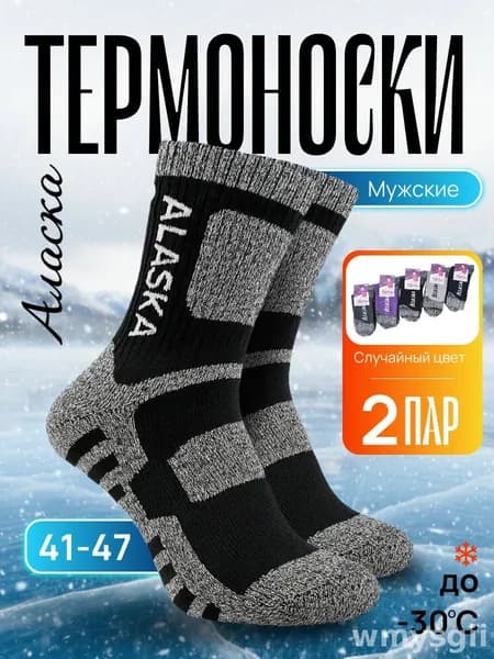Носки мужские, 2 пары