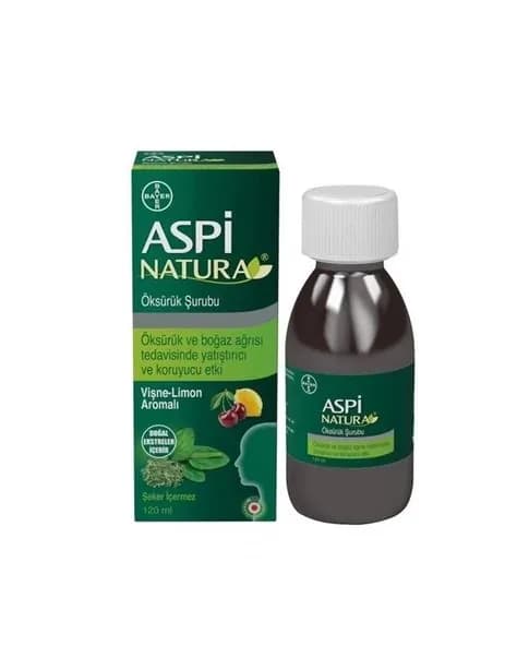 Сироп-добавка Aspi Natura со вкусом вишни и лимона 120 мл