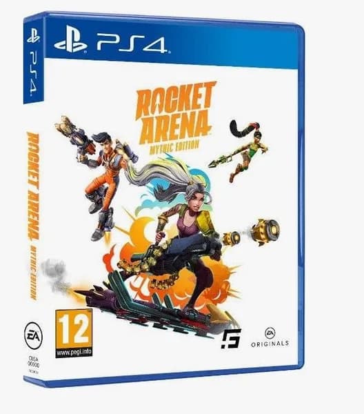 Игра Rocket Arena Mythic Edition (PlayStation 4, PlayStation 5, Русские субтитры)