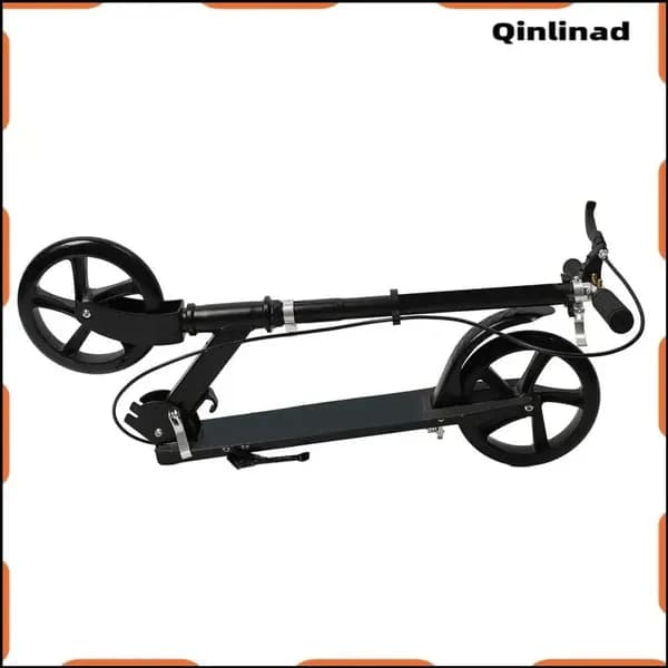 Электросамокат 2716230105112_QINL_B4U9V9, черный