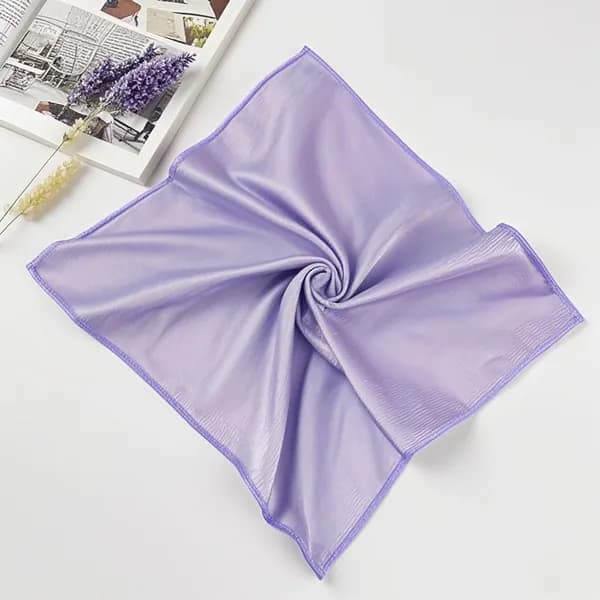 Салфетки для уборки MB-056, Лавандовый фиолетовый, 40x40x0 см, 1 шт.