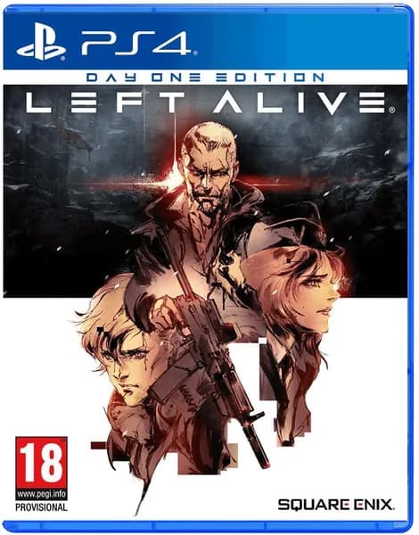 Left Alive - Day One Edition PS4, английская версия