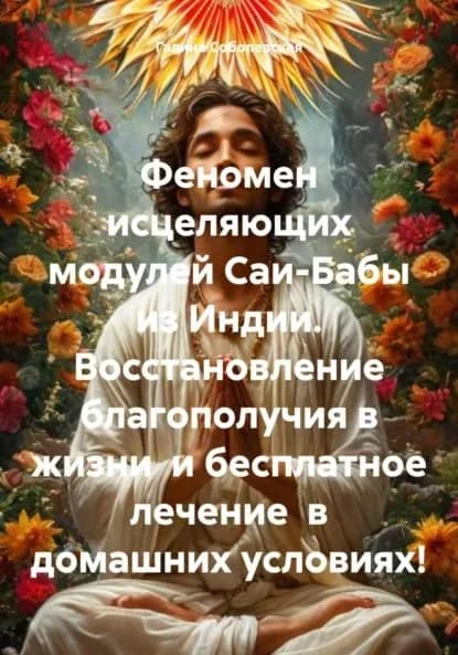 Феномен исцеляющих модулей Саи-Бабы из Индии. Восстановление благополучия в жизни и бесплатное лечение в домашних условиях! | Соболевская Галина | Электронная книга