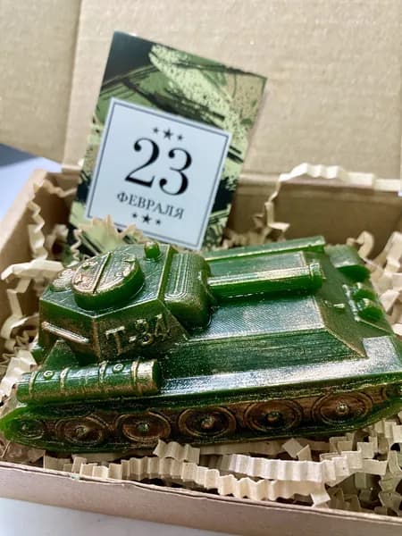 Мыло Танк Т-34