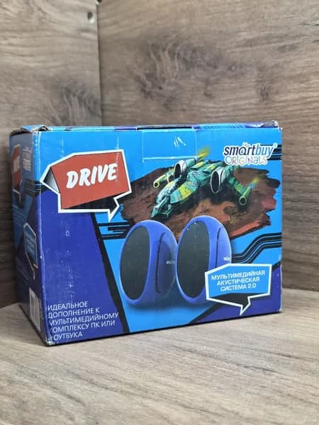 Мультимедийная система 2.0 Smartbuy Drive (5 Вт)