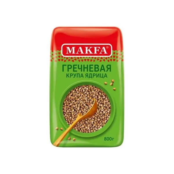 Makfa/ Крупа Гречневая ядрица, 800 г