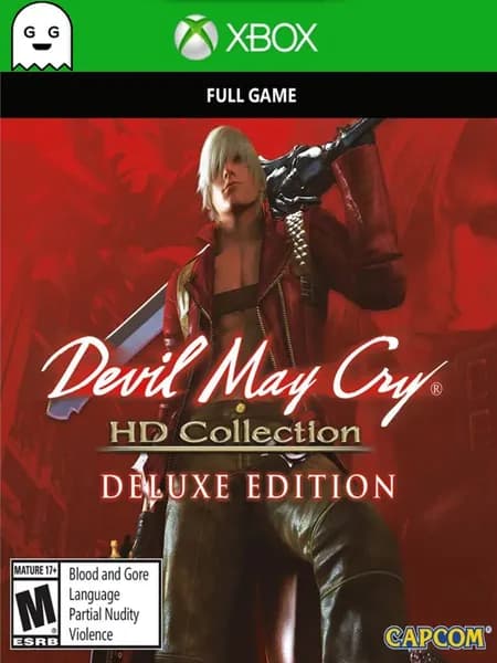 Игра Devil May Cry HD Collection & 4SE Bundle, цифровой ключ для Xbox One/Series X S, Английский язык
