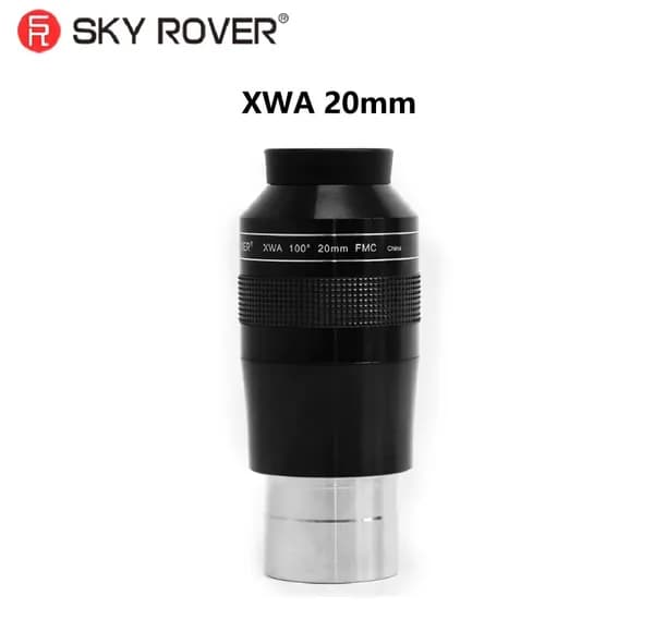 sky roverXWA,20mm,FMC,Сверхширокоугольный окуляр с углом обзора 100 градусов,Аксессуары для телескопов