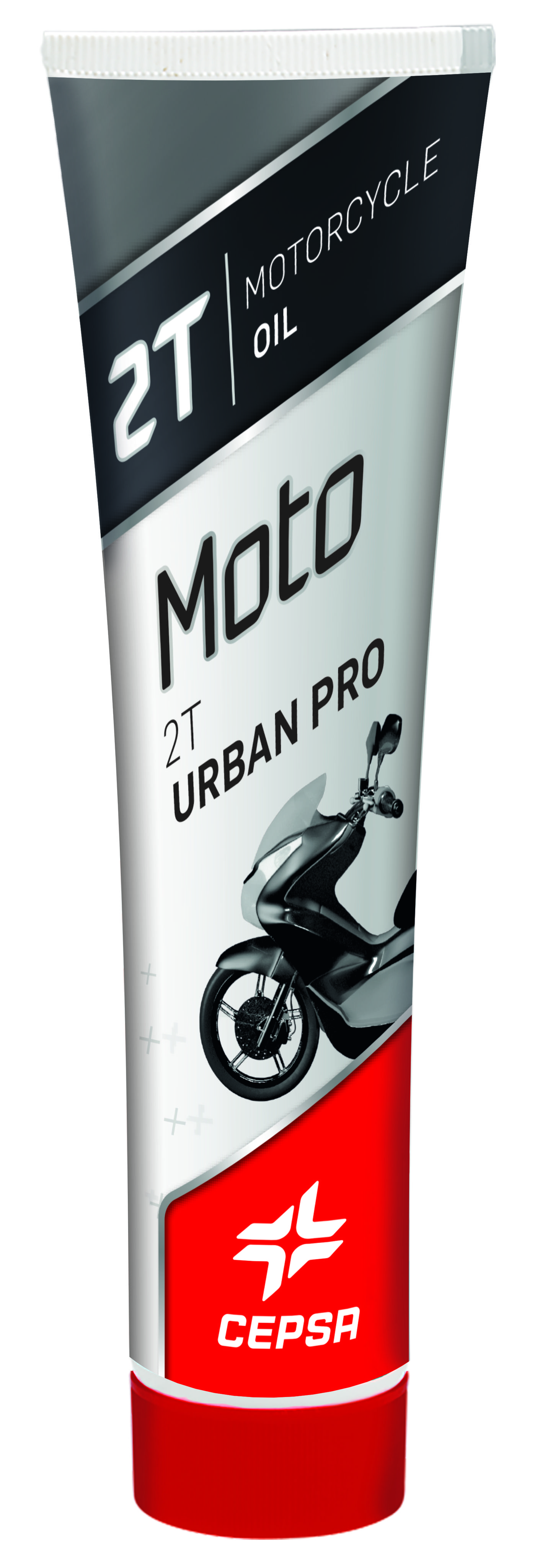 CEPSA moto 2t Масло моторное, Синтетическое, 0.125 л