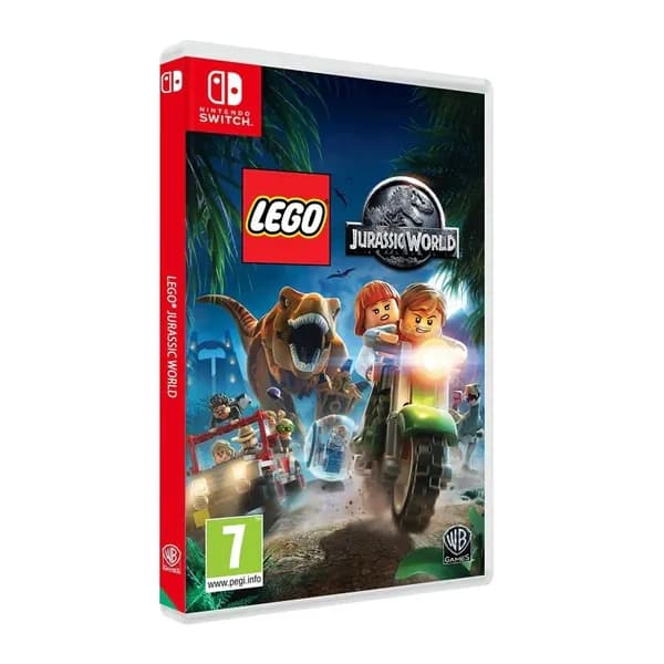 Игра  Jurassic World (Nintendo Switch, Русская версия)
