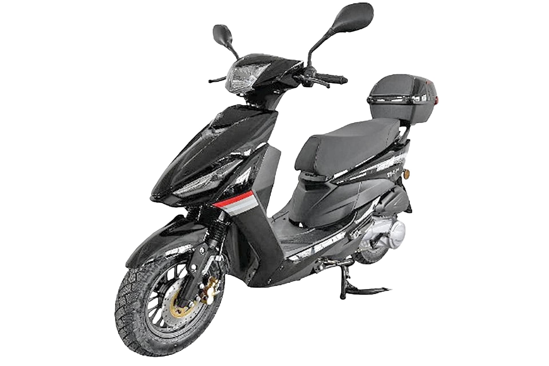Скутер JOG 49сс (150) ЧЕРНЫЙ