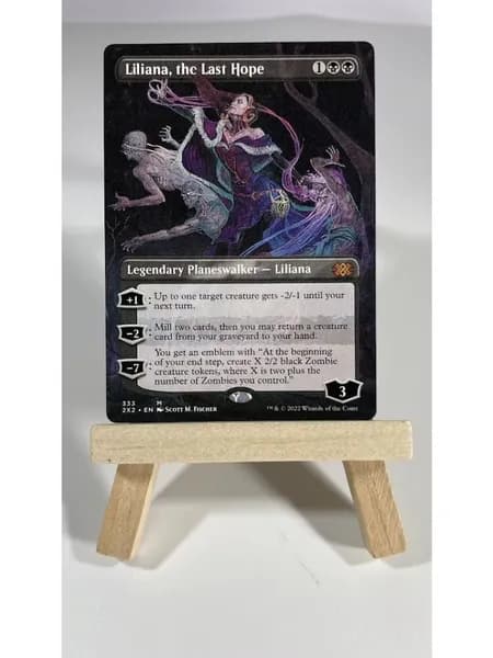 Высококачественная игровая карта Magic The Gathering, подходящая для семейных и дружеских посиделок, поставляется в прозрачном наборе.