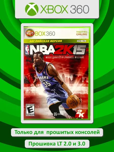 NBA 2K15. Игра Xbox 360