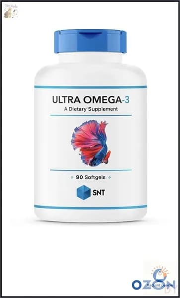 Ультра Омега-3 SNT Ultra Omega-3 90 капсул