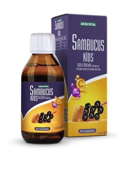 Sambucus Kids Обогащающая пища