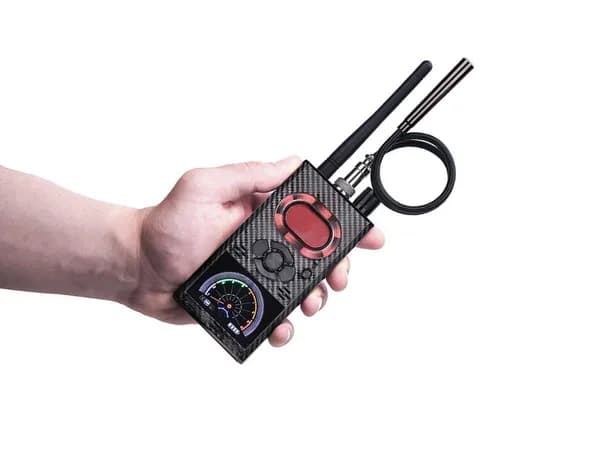 Антижучок и антипрослушка Hunter 007-AntiSpy (W3163RU) - обнаружение скрытых камер, обнаружить камеру скрытого наблюдения