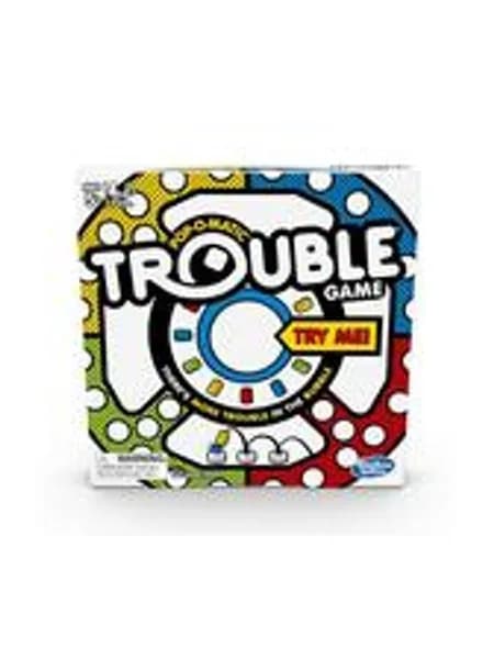 Trouble Настольная игра