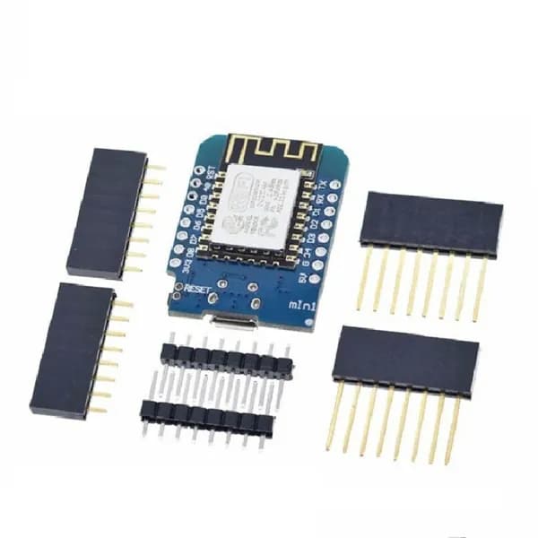 ЕСП, микроконтроллер ESP 8266, ESР-12F D1 Мini Prо V3.9