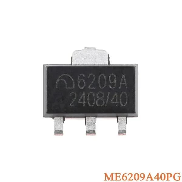 10шт ME6209A40PG SOT-89 Линейный стабилизатор напряжения
