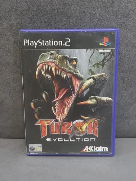 Игра Turok: Evolution (PlayStation 2, Английская версия)