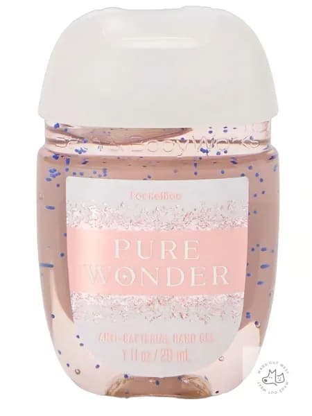 Мини-санитайзер для рук Bath & Body Works из США, с консервантами, 29 мл