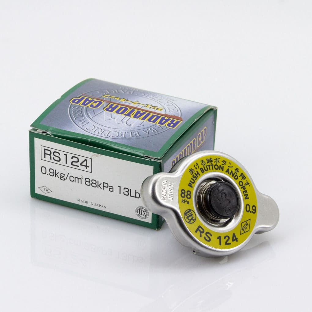 Крышка радиатора MOX-201, 0.9 kg/cm FUTABA (с кнопкой сброса давления)
