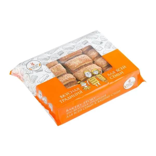 Печенье Невское с яблоком и корицей Bakery Story 500г
