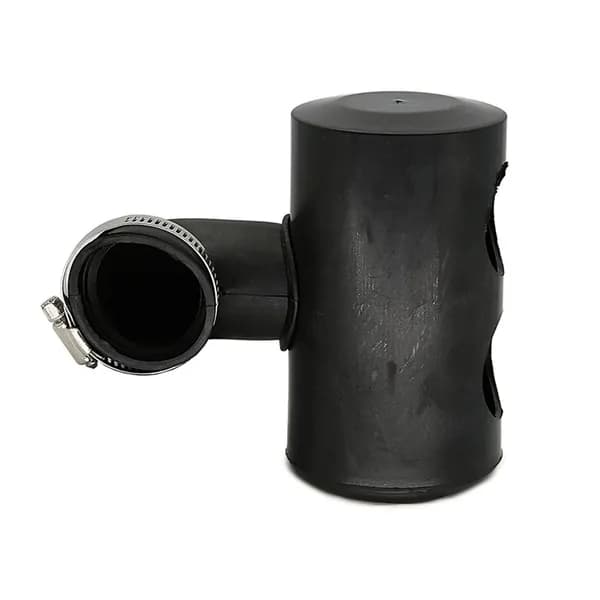 Воздушный фильтр для двигателя "GY6" 150-200cc, подходит для ATV/UTV, карт, скутеров и мопедов, пластиковый корпус.