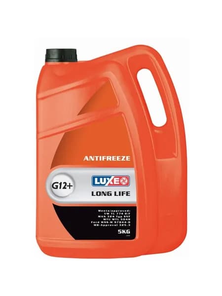 Антифриз Luxe Long Life G12+ красный -40 С 5 кг