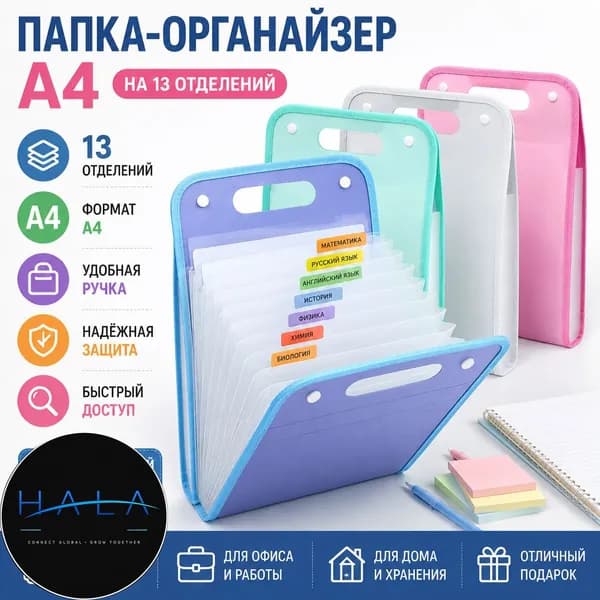 Папка A4, 1 шт.