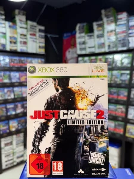 Игра Just Cause 2 Limited Edition (Xbox 360) (Box)