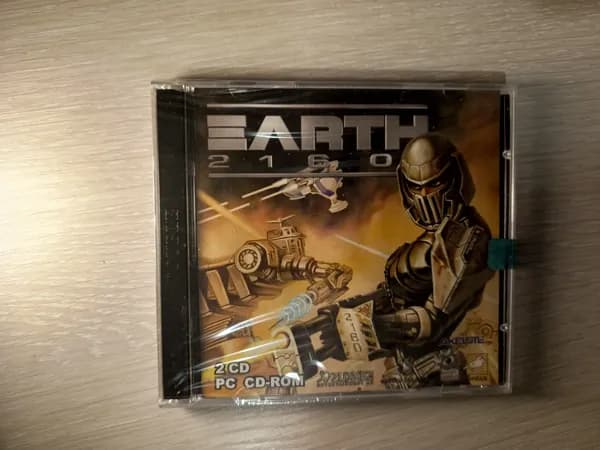 Диск с винтажной игрой для слабого ПК Eartth 2160