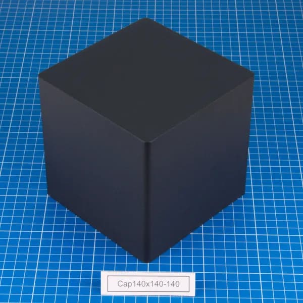 Cap140x140-140 Колпак (кожух) для трансформатора. Внешний размер колпака (ДхШ-В) 140x140-140 (мм)