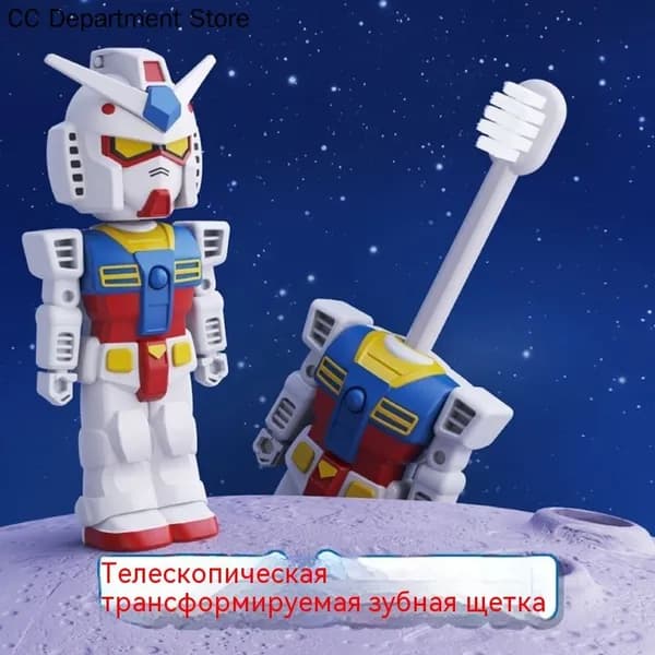 Мягкая зубная щетка для детей 3-6 лет