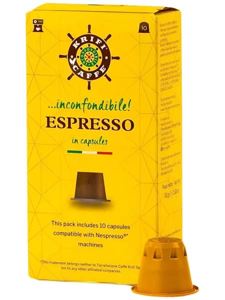 Кофе капсульный Krifi Espresso для системы Nespresso 10 шт