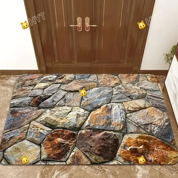 Коврик придверный 40x60 см