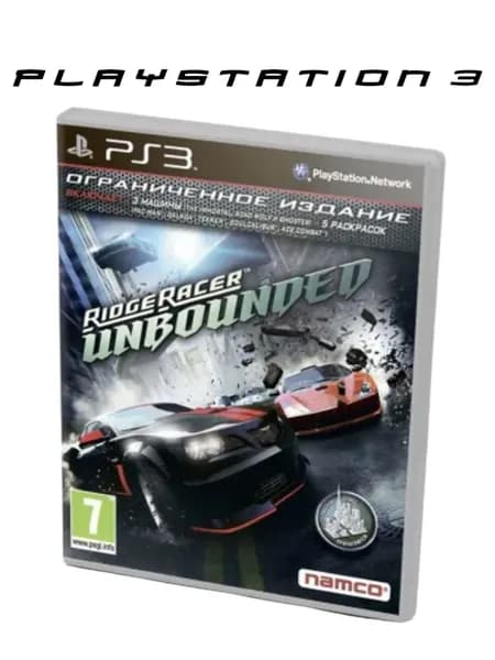 Игра Ridge Racer Unbounded (PlayStation 3, Оригинальный)